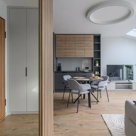 Na Herbu Oksza 18 Lägenhet *